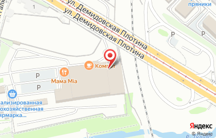 Оптовая фирма Логистик-трейд на карте