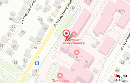 Аптека Госаптека в Стерлитамаке на карте