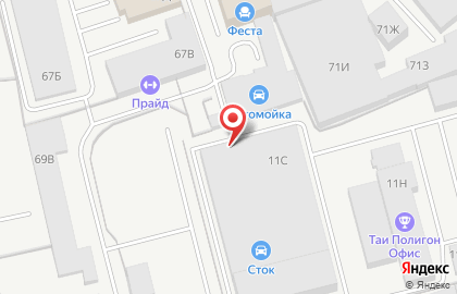 Компания ФЭС-сервис на Витебском проспекте на карте