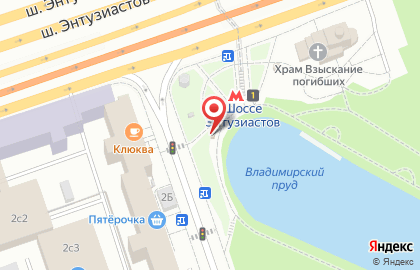 Медиа-Селект на Электродной улице на карте