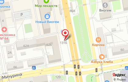 Киоск фастфудной продукции Сэндвич на карте
