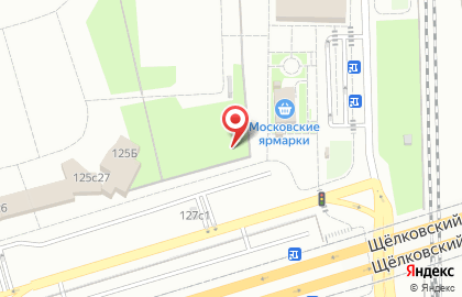 Магазин штор и ковров в Преображенском на карте