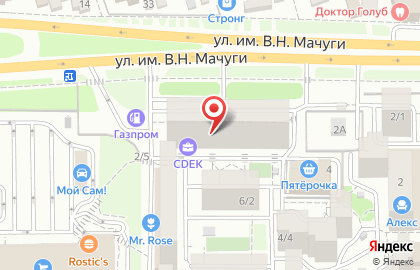 Интернет-магазин ремешков и браслетов для часов Remeshkoff.ru на карте