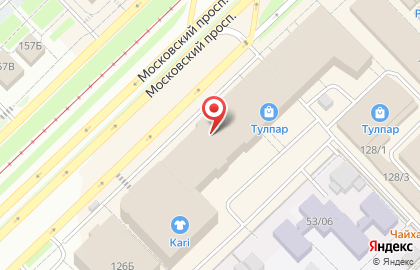 Магазин корпусной мебели на Московском проспекте на карте