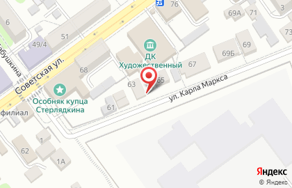 Центр паровых коктейлей 18/12 на карте