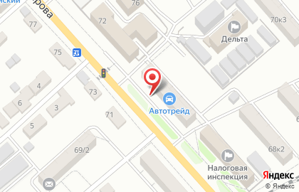 Партнер в Комсомольске-на-Амуре на карте