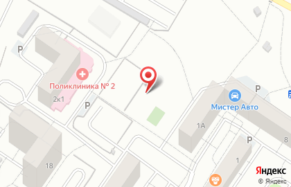 Магазин детских товаров Солнышко в Октябрьском районе на карте