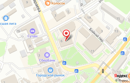 Аптека миницен во Владивостоке на карте