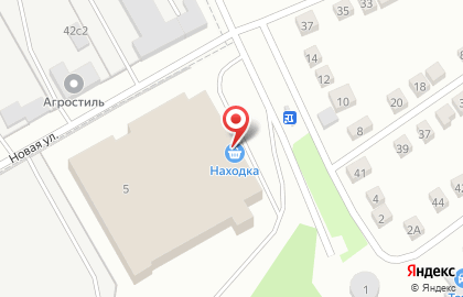 База оптовых цен Находка на Днепровской улице на карте