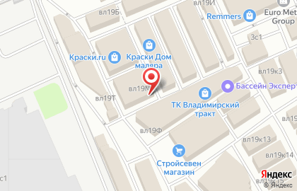 Торгово-производственная компания Стильный дом на Новокосино на карте