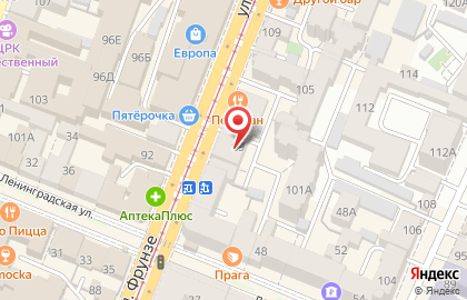 Бар Суши Шоп в Самарском районе на карте