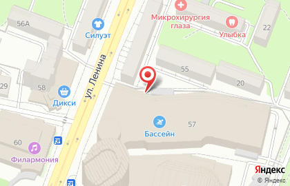 Магазин меда, ИП Баулин В.В. на улице Ленина на карте