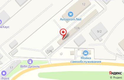 Компания по продаже строительного оборудования и материалов avtoprom.net на карте