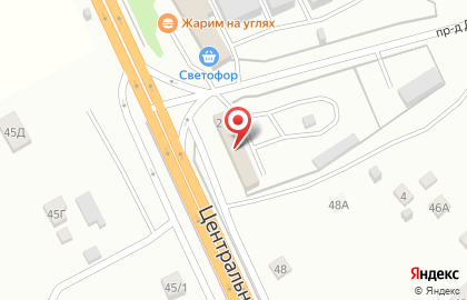 Автостарт на карте