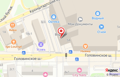 Орими Центр на карте