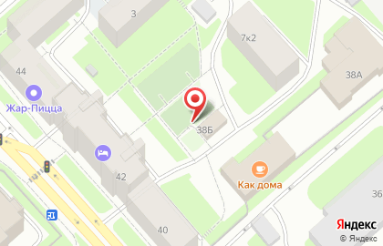 Магазин Продукты на улице Карла Либкнехта на карте