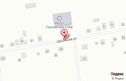 Глуховский фельдшерско-акушерский пункт алексеевской центральной районной больницы на карте