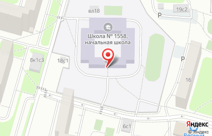 Участковая избирательная комиссия №524 на карте