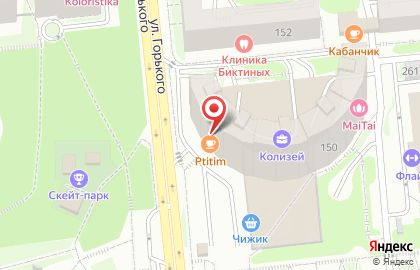 Фабрика белорусской мебели ЗОВ на карте