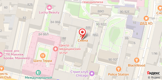 Ночной клуб Джокер на карте