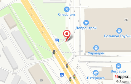 Экспресс-кофейня Josta coffee в Правобережном районе на карте