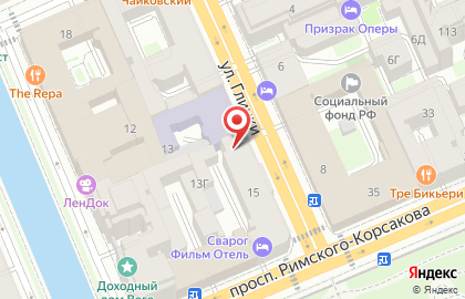Отель СВАРОГ-ФИЛЬМ на карте