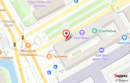 Red October на карте
