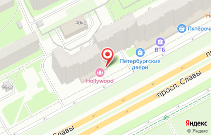 СПА-отель Hollywood на карте