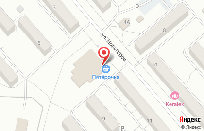Зоомагазин Котик на карте