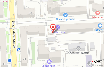 Хлебный город на Вятке на карте