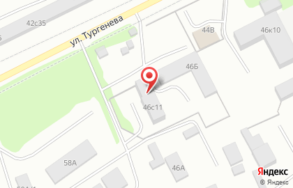 Геркулес на Затонской улице на карте