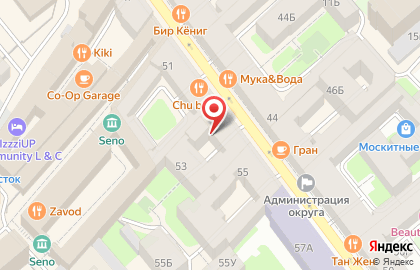Апартаменты на Гороховой на карте