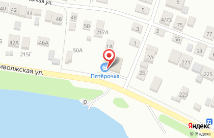 Супермаркет Пятёрочка на улице Станюковича на карте