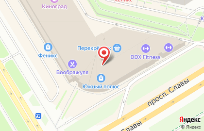 Табакон в Фрунзенском районе на карте