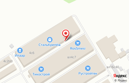 Ириса на карте