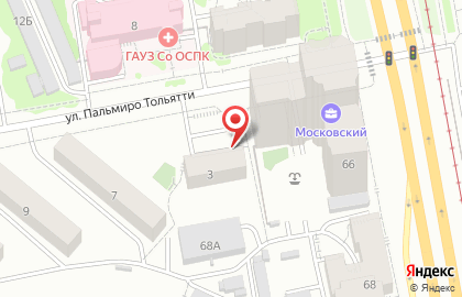 Изостудия Елены Бахтеевой на карте