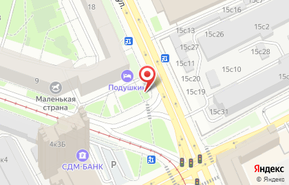 Сфера на 1-й Дубровской улице на карте