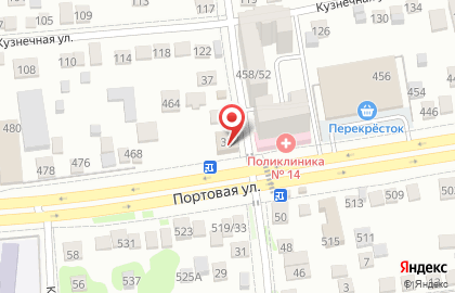 Салон красоты Pan лимон на карте