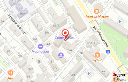 Студия макияжа Grushka на улице Свердлова на карте