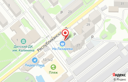 Сауна Сибирский терем на карте