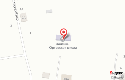 Хангиш-Юртовская средняя школа на карте