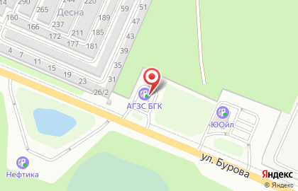 Брянская Газовая Компания на карте