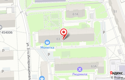 Продуктовый магазин Эфес на карте