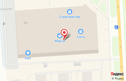 Обувной магазин для всей семьи Хрустальный каблучок на Морском проспекте на карте