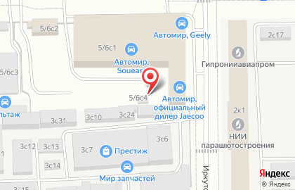 Тиротекс Бизнес на карте
