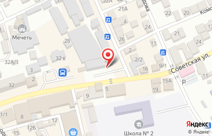 Салон штор Gloria на карте