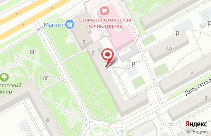 Участковый пункт полиции №57, Отдел полиции №5 Управления МВД России по г. Воронежу на карте