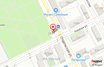Ритуальная компания на Отдельской улице на карте