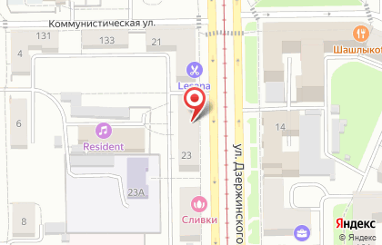 Супермаркет механизмов и машин MachineStore на улице Дзержинского на карте