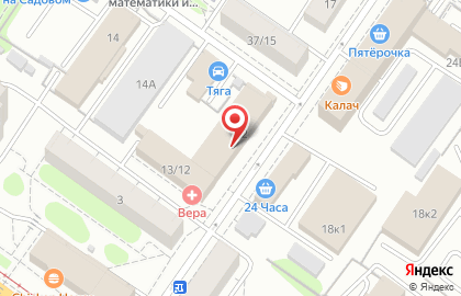 Центр доктора Бубновского на улице Александра Завидова на карте